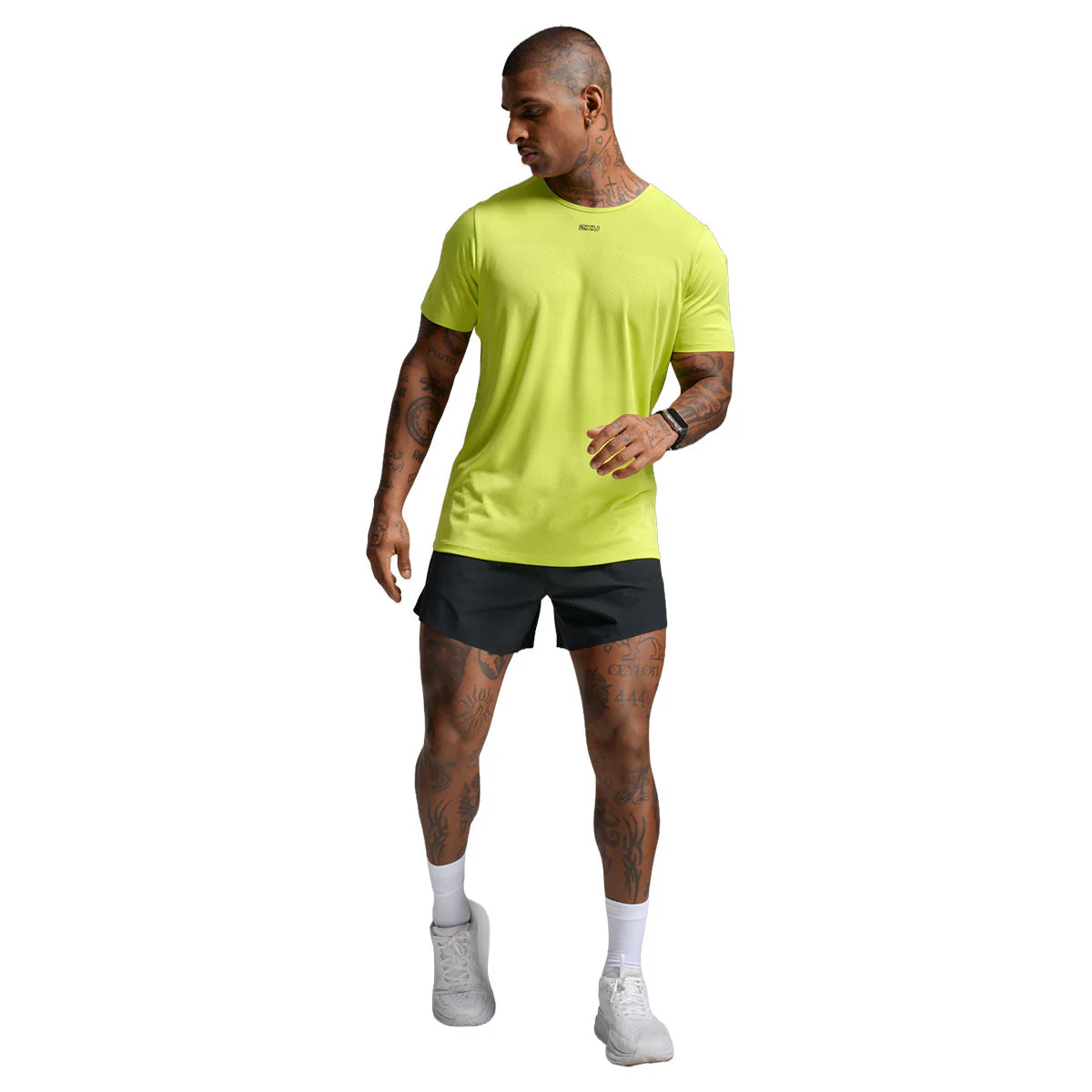 2XU Light Speed Mens Running Tech Tee