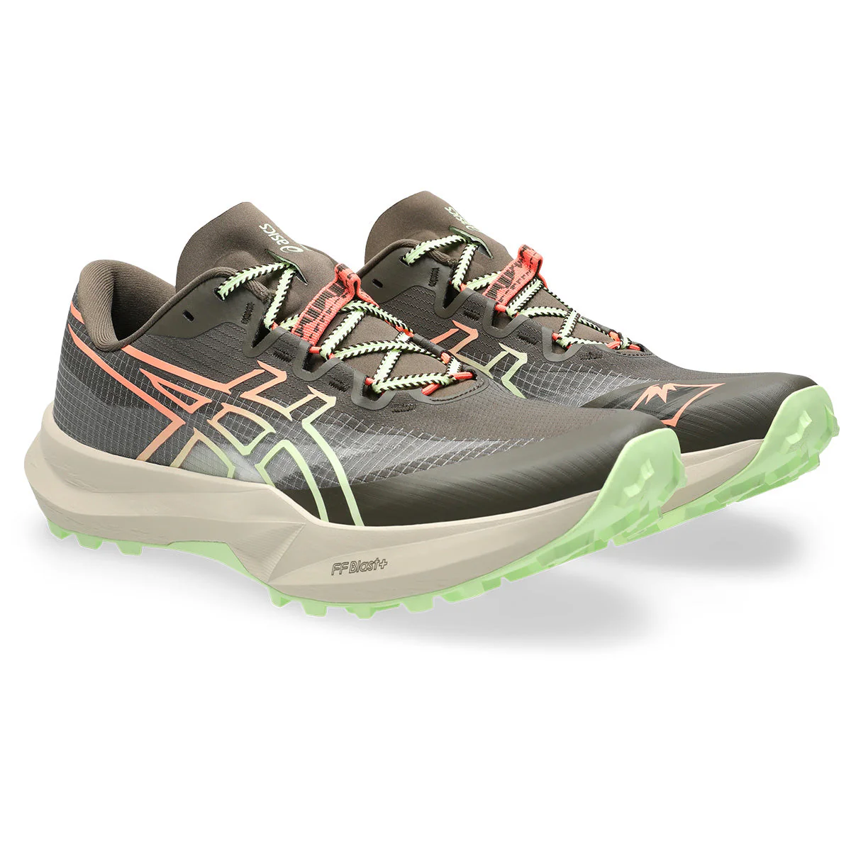 Asics Fuji Lite 7 Unisex Running Shoes - Image 11