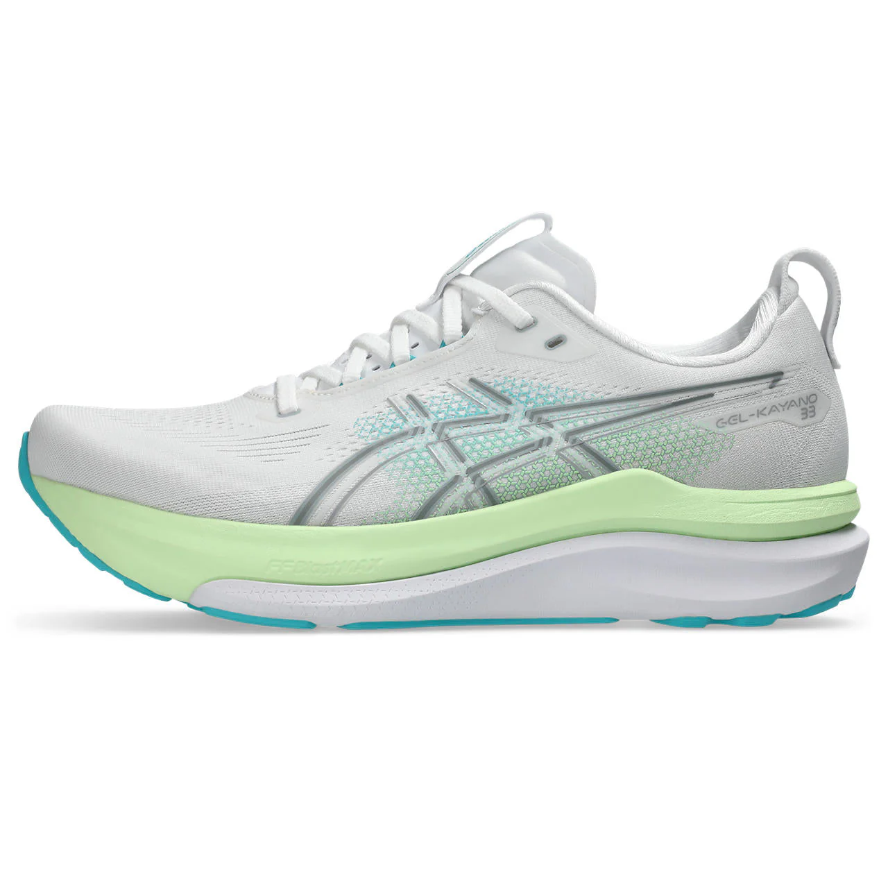 Asics Gel-Kayano 33 Mens Running Shoes - Image 4