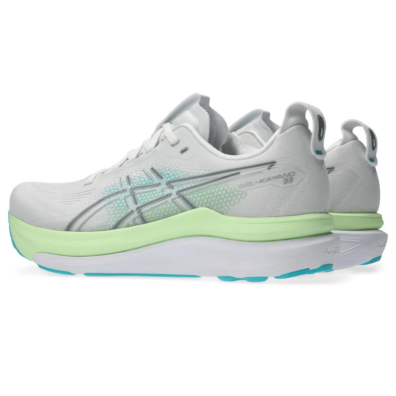 Asics Gel-Kayano 33 Mens Running Shoes - Image 5
