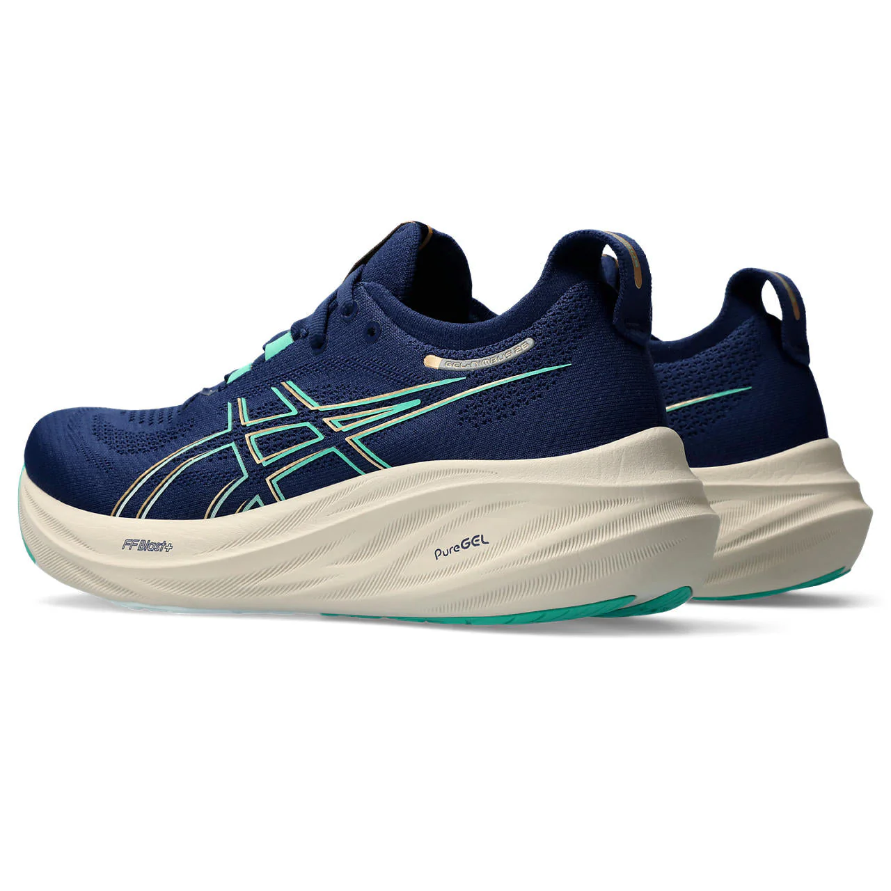 Asics Gel-Nimbus 26 Womens Running Shoes - Image 45