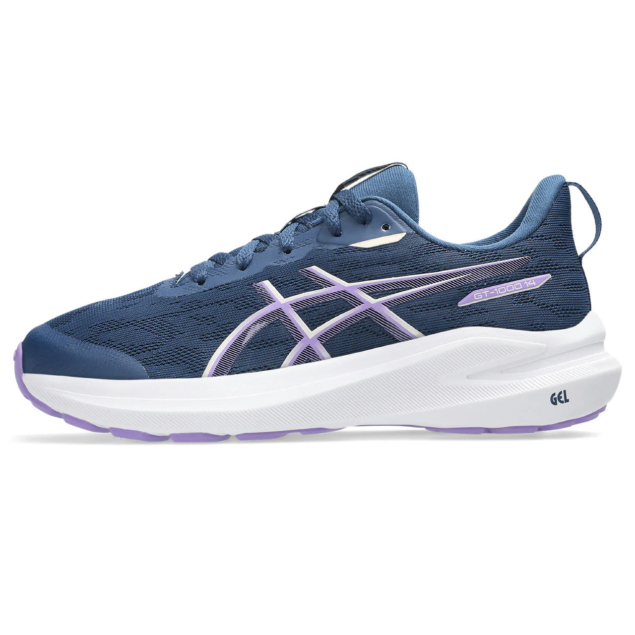 Asics GT-1000 14 GS Junior Running Shoes - Image 10