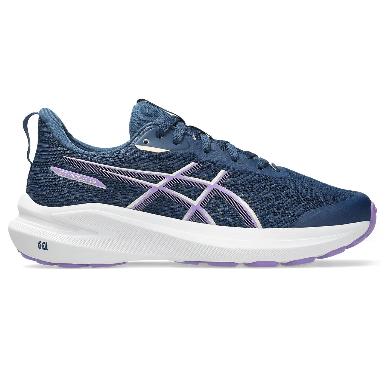 Asics GT-1000 14 GS Junior Running Shoes - Image 9