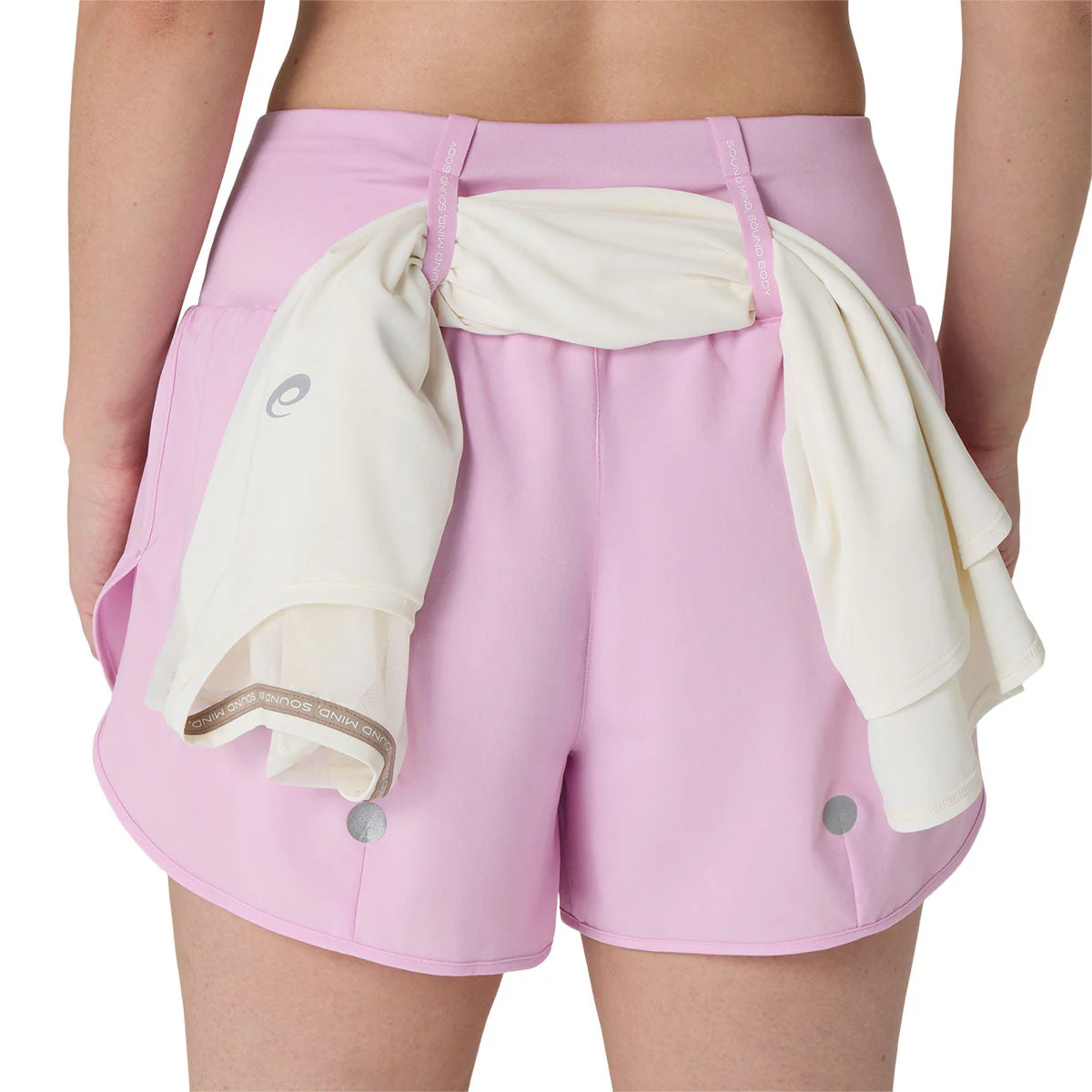 Asics Road Womens 3.5In Short - Image 7
