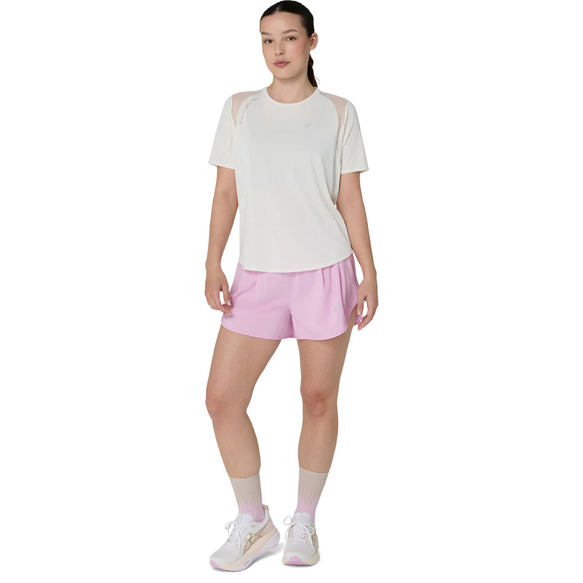 Asics Road Womens 3.5In Short - Image 8