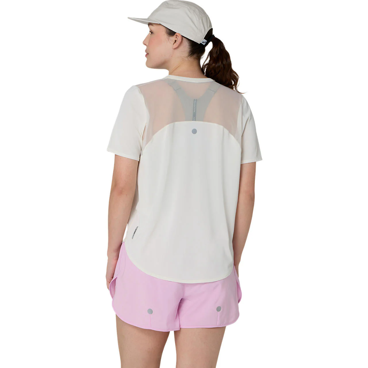 Asics Road Womens Short-Sleeve Top - Image 2
