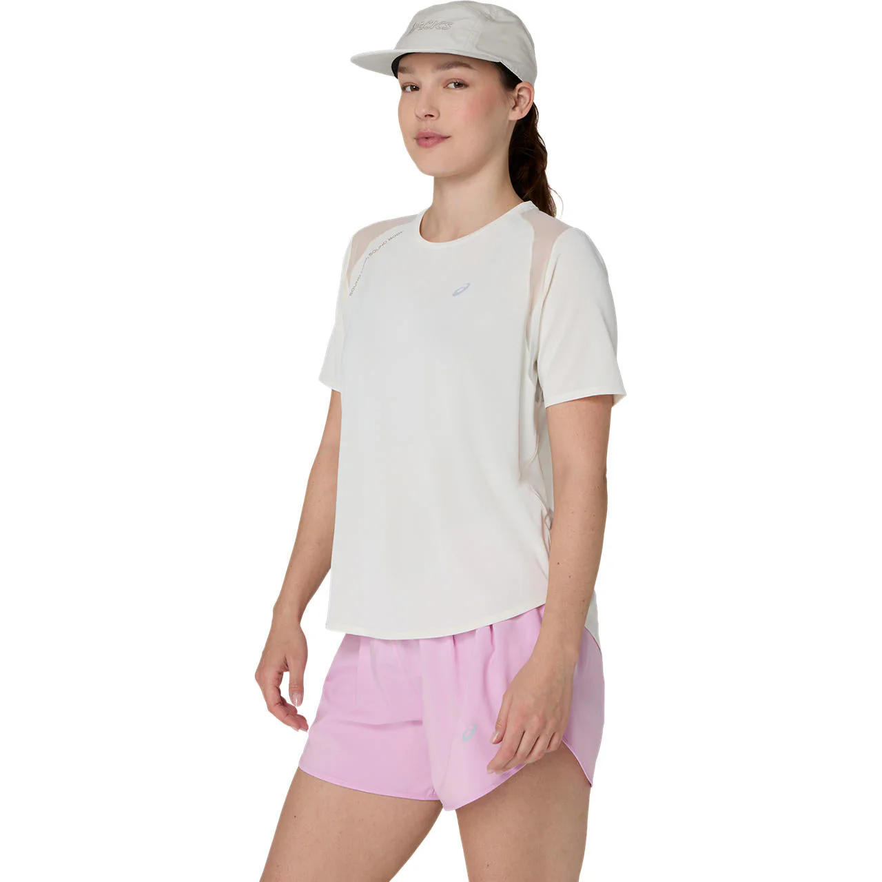 Asics Road Womens Short-Sleeve Top - Image 3