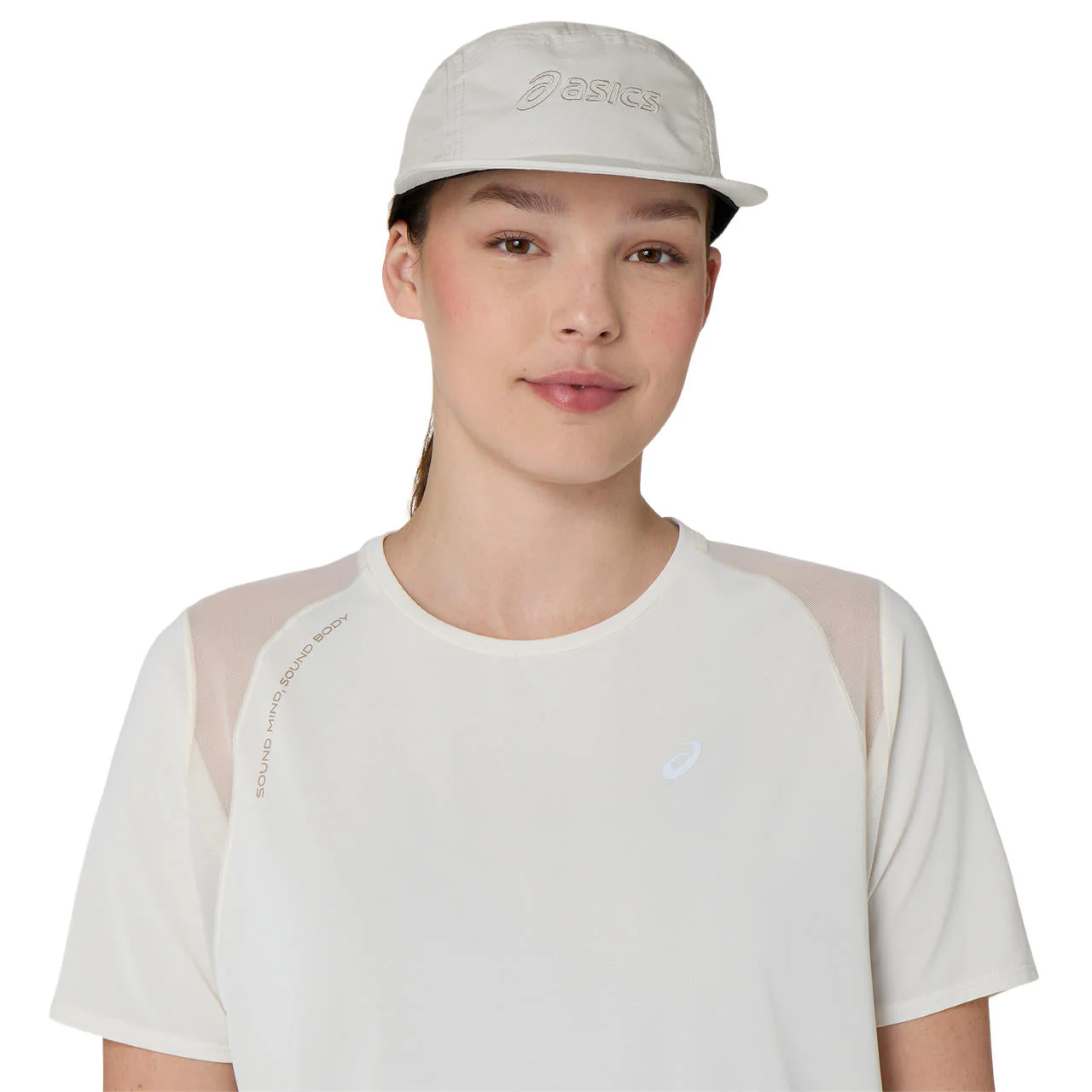 Asics Road Womens Short-Sleeve Top - Image 4