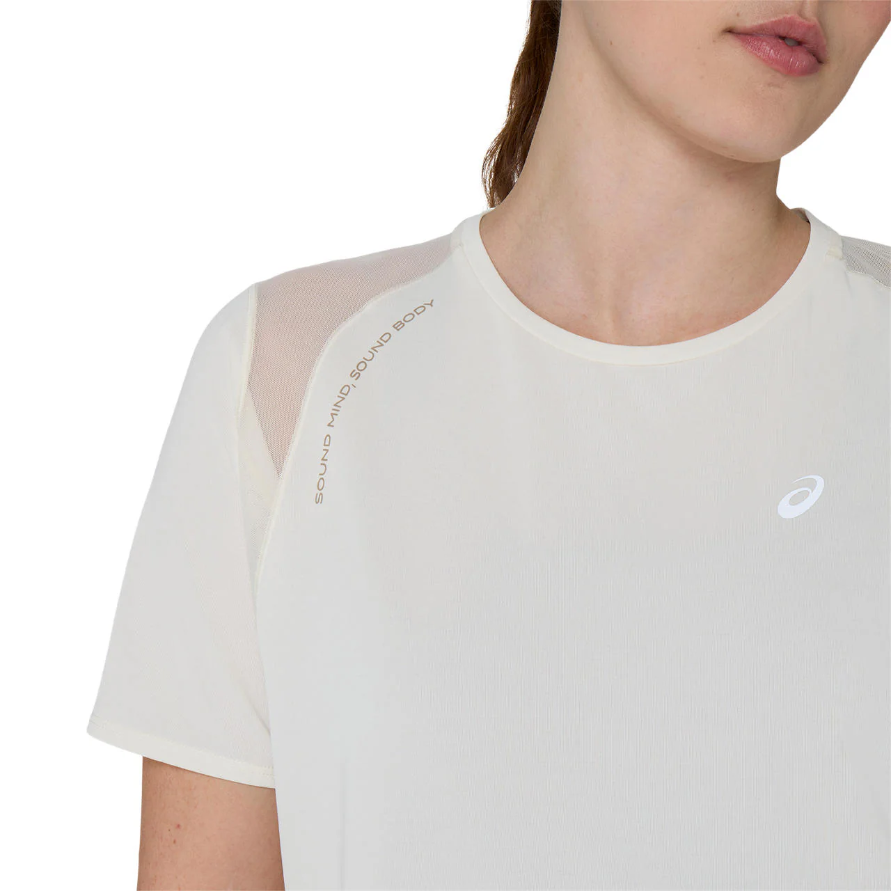 Asics Road Womens Short-Sleeve Top - Image 7