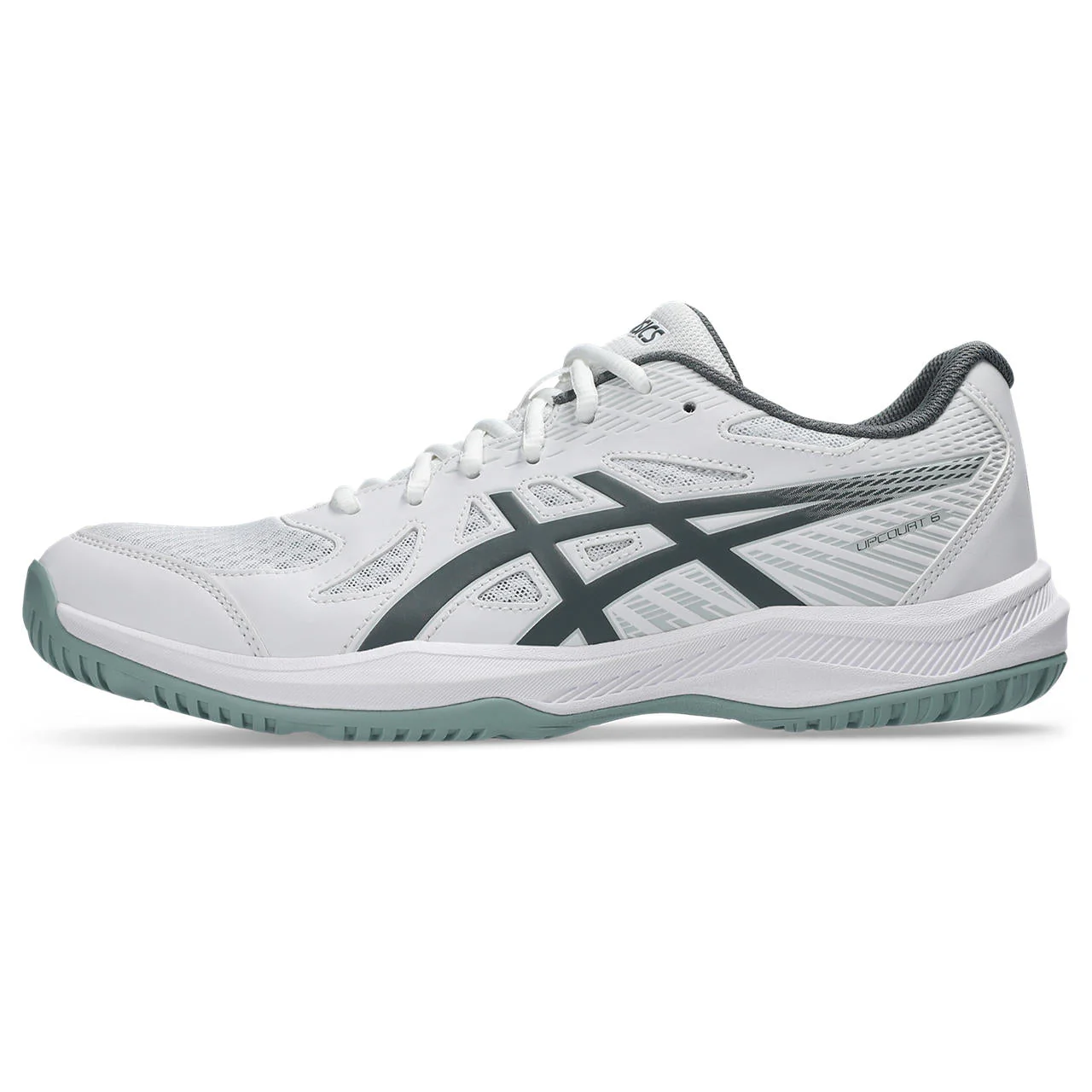 Asics Upcourt 6 Mens Indoor Sports Shoes - Image 6