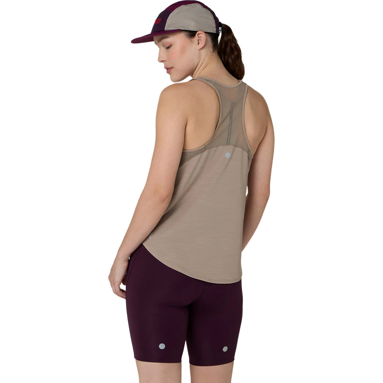 Asics Womens Road Tank - Image 2
