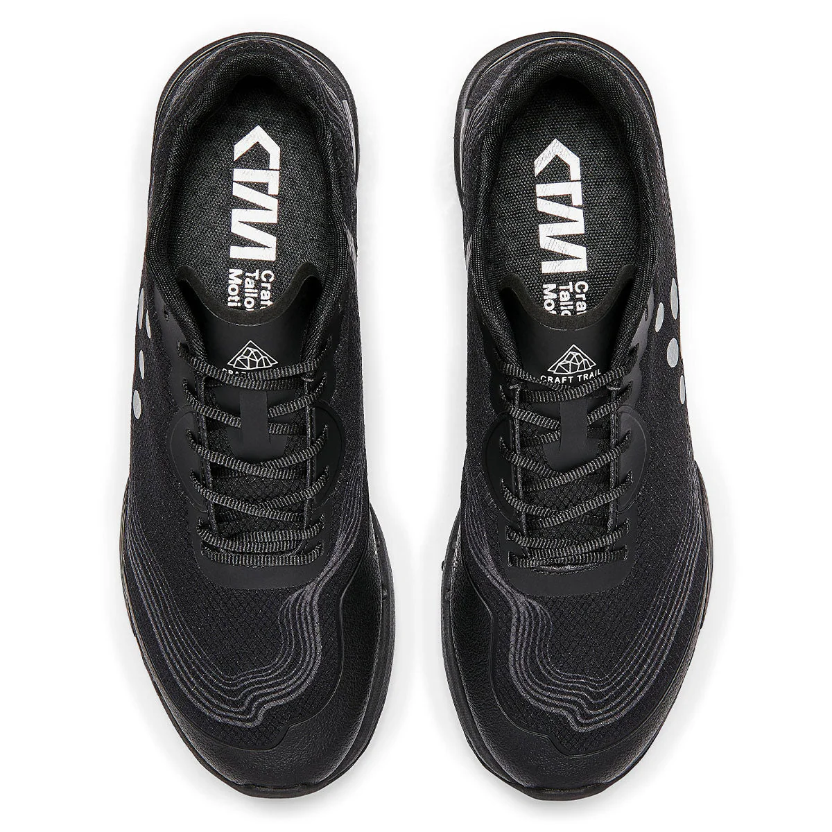 Craft OCRxCTM Vibram Elite Mens Running Shoes - Image 3