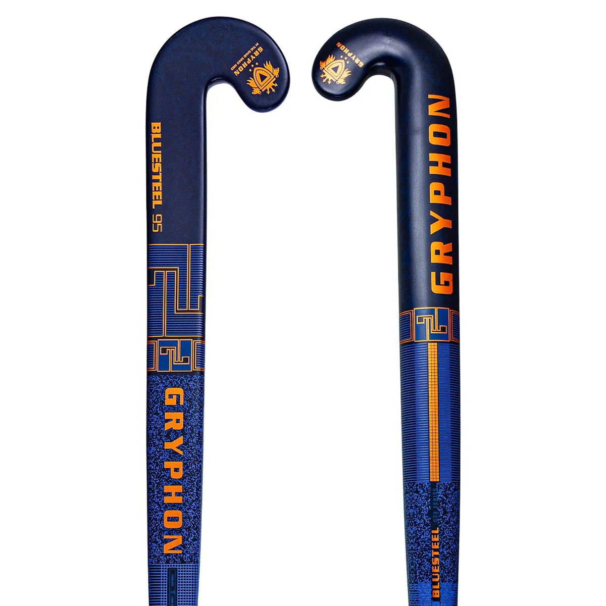 Gryphon Blue Steel Pro 25 Hockey Stick - 2026