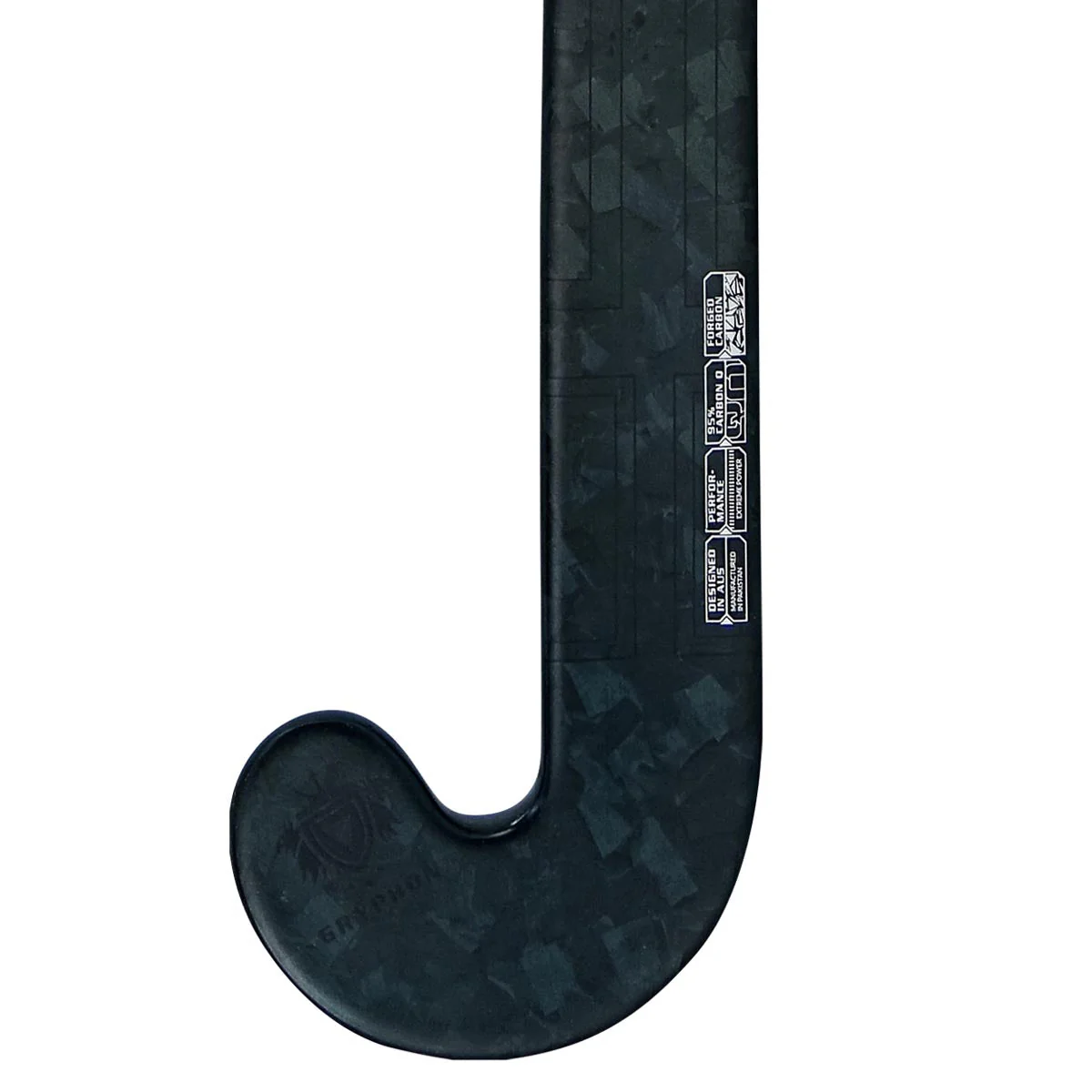Gryphon Blue Steel Samurai Hockey Stick - 2025 - Image 7
