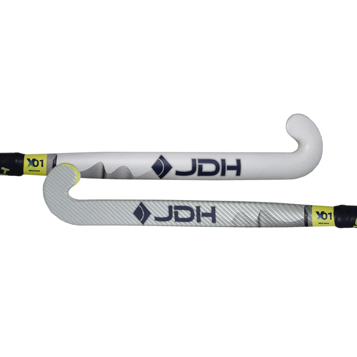 JDH X1 Mid Bow Hockey Stick - 2025 - Image 2