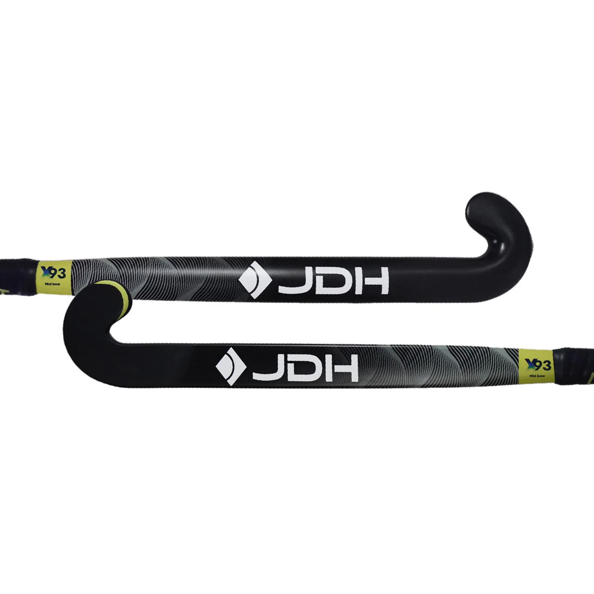 JDH X93 Mid Bow Hockey Stick - 2025 - Image 2