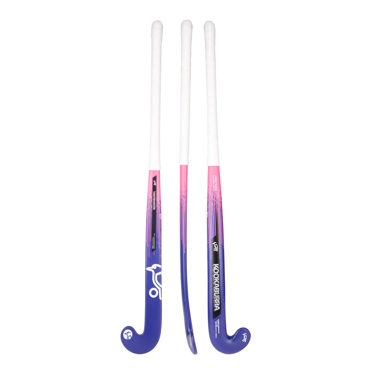 Kookaburra Burst L bow Hockey Stick