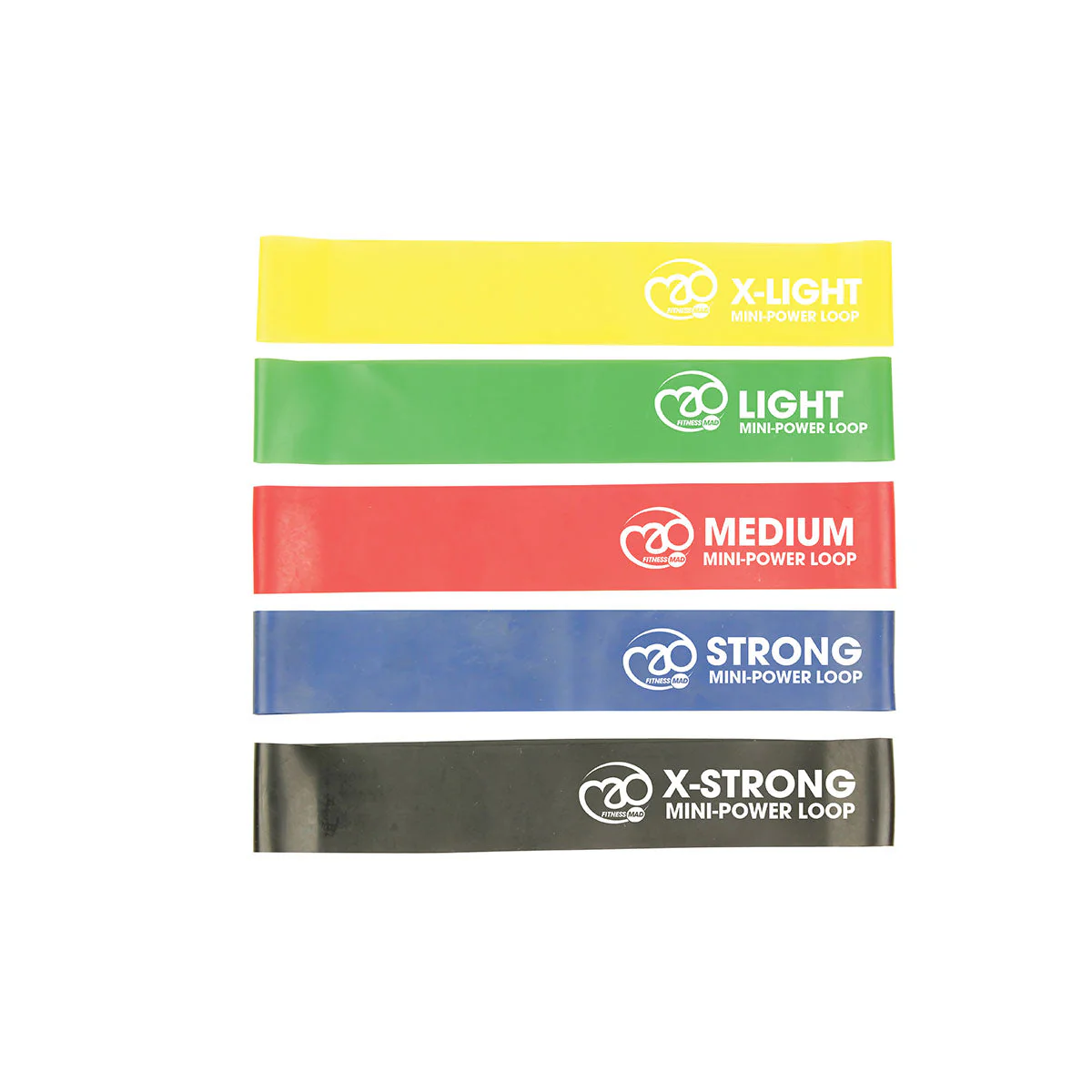 MAD Fitness Mini Power Loops - Set Of 5 - Image 2