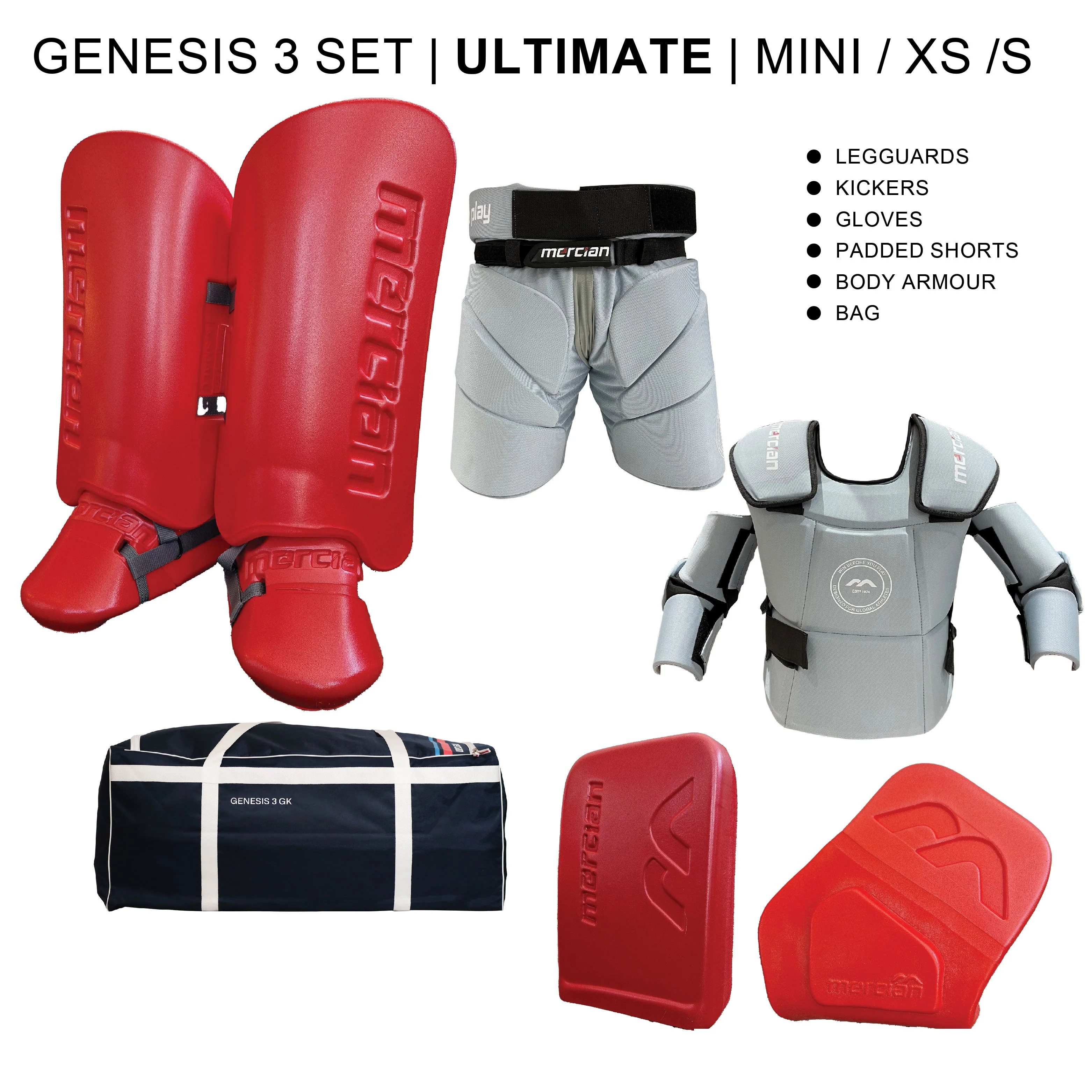 Mercian Genesis 3 Ultimate Goalkeeping Foam Set - Image 2