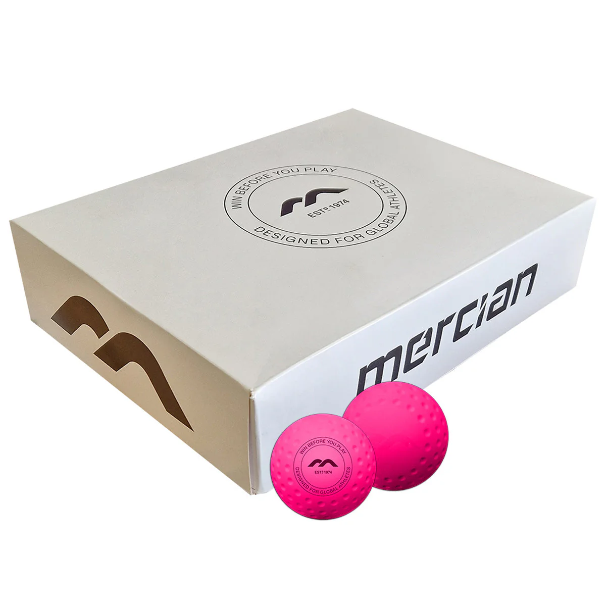 Mercian Genesis Smooth Practice Balls (12) In a Box - Image 3