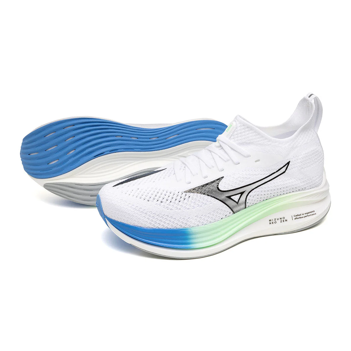 Mizuno Neo Zen Mens Running Shoes - Image 3