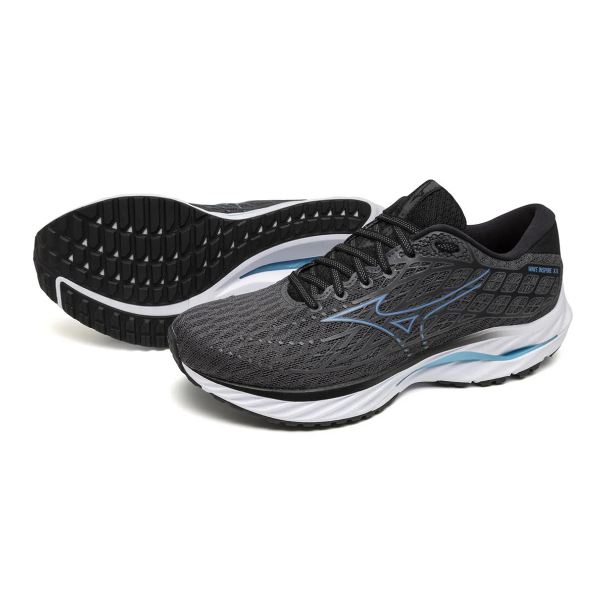 Mizuno Wave Inspire 20 Mens Running Shoes - Image 18