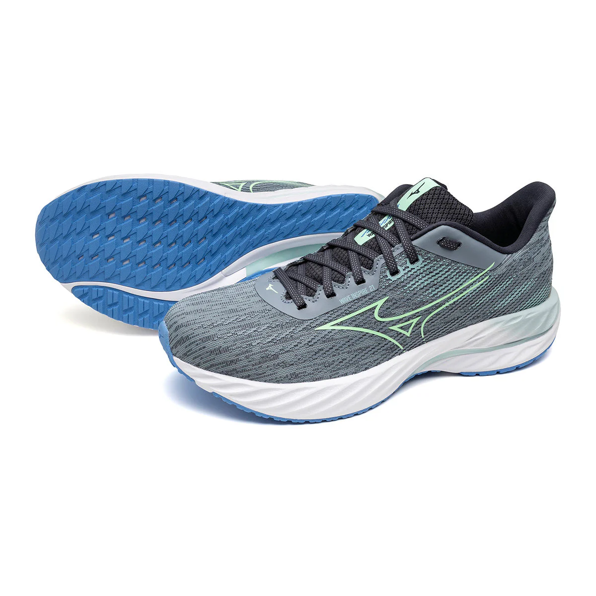 Mizuno Wave Inspire 21 Mens Running Shoes - Image 10