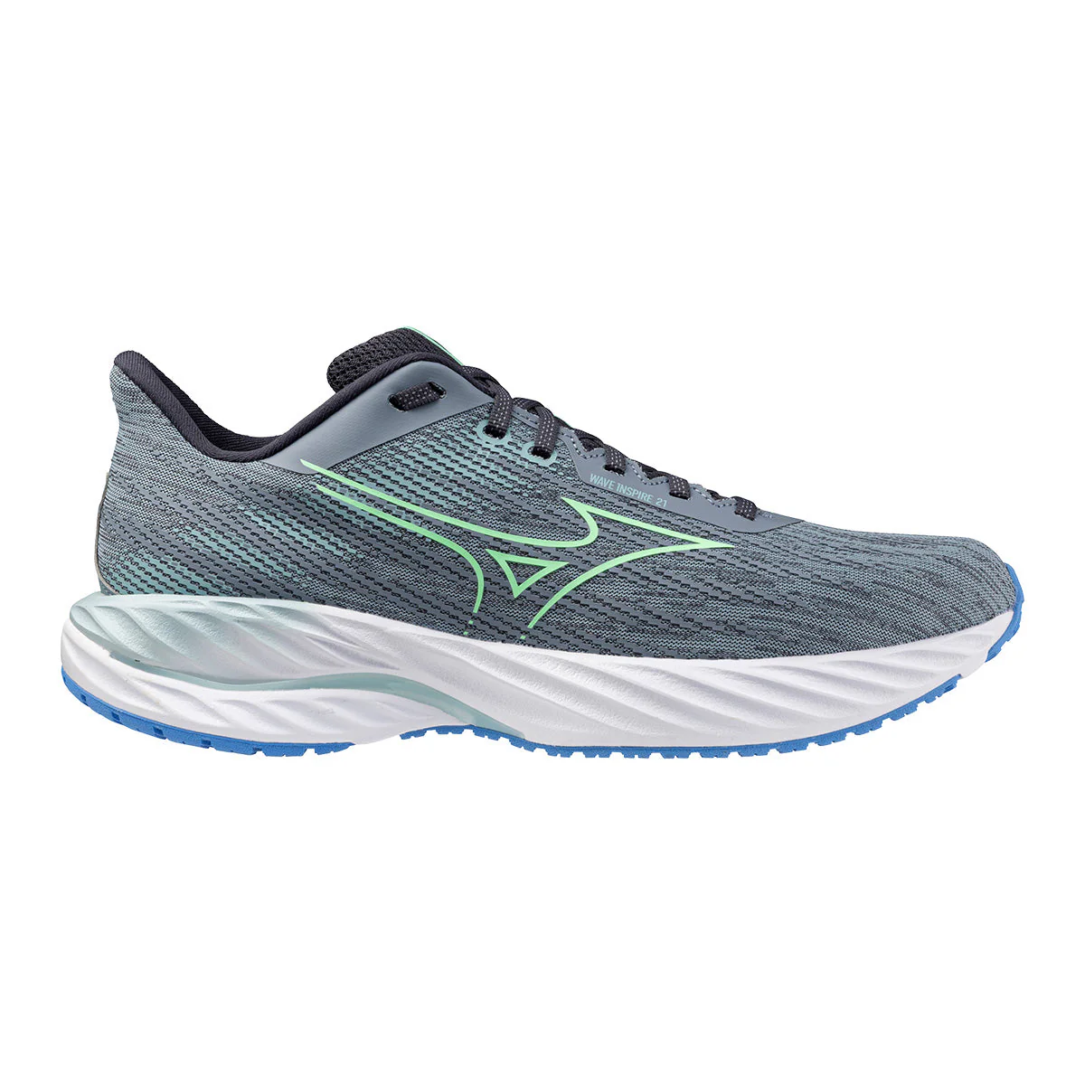 Mizuno Wave Inspire 21 Mens Running Shoes - Image 11