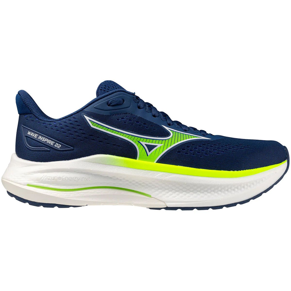Mizuno Wave Inspire 22 Mens Running Shoes - Image 6