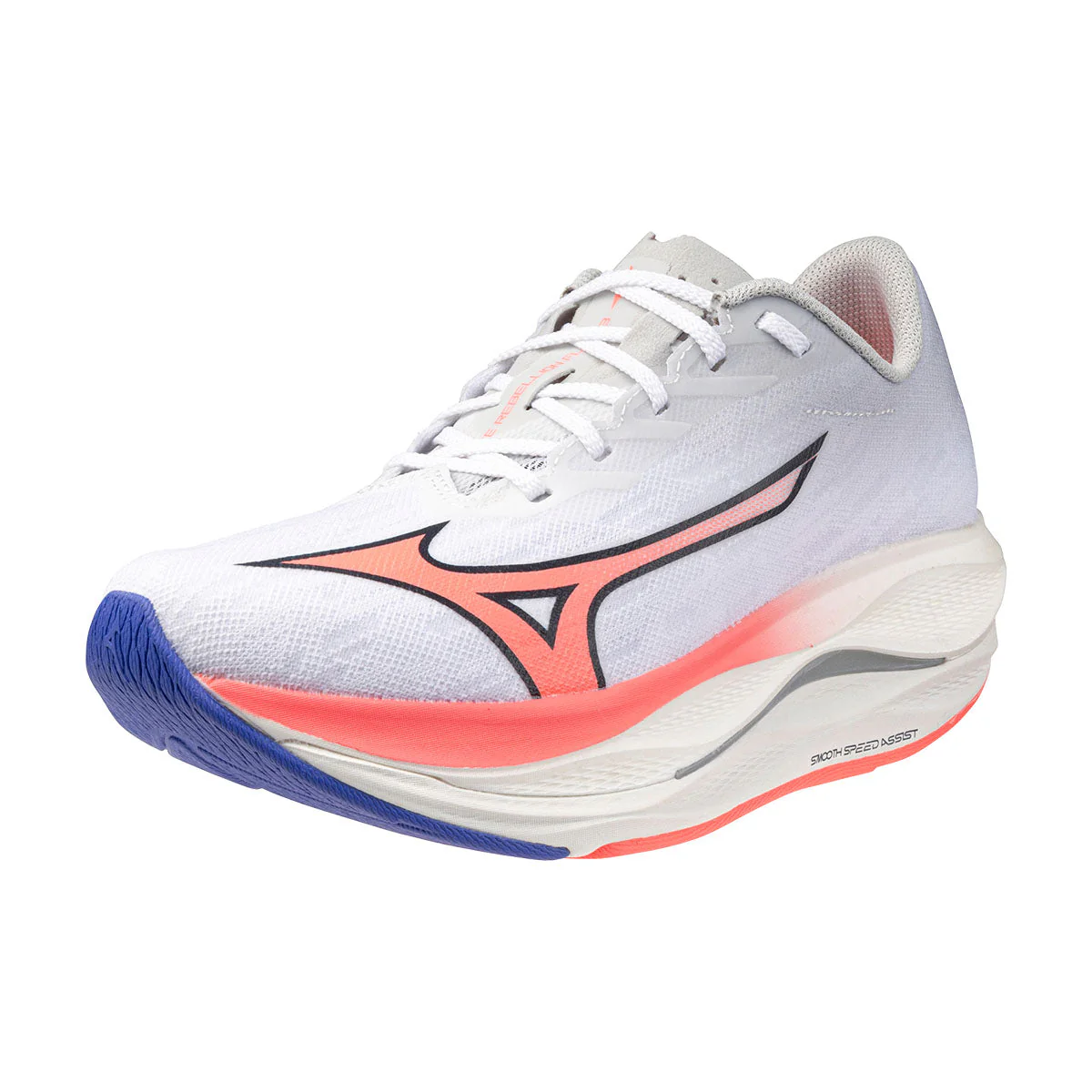 Mizuno Wave Rebellion Flash 3 Womens Running Shoes - Image 8