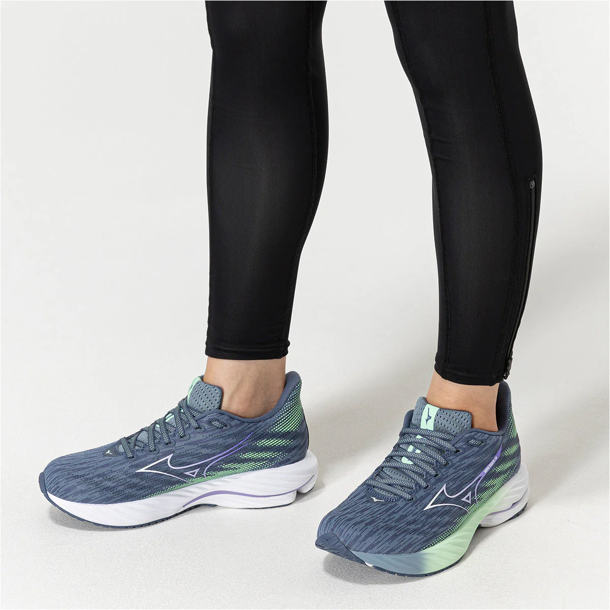 Mizuno Wave Rider 28 Womens Running Shoes - Image 10