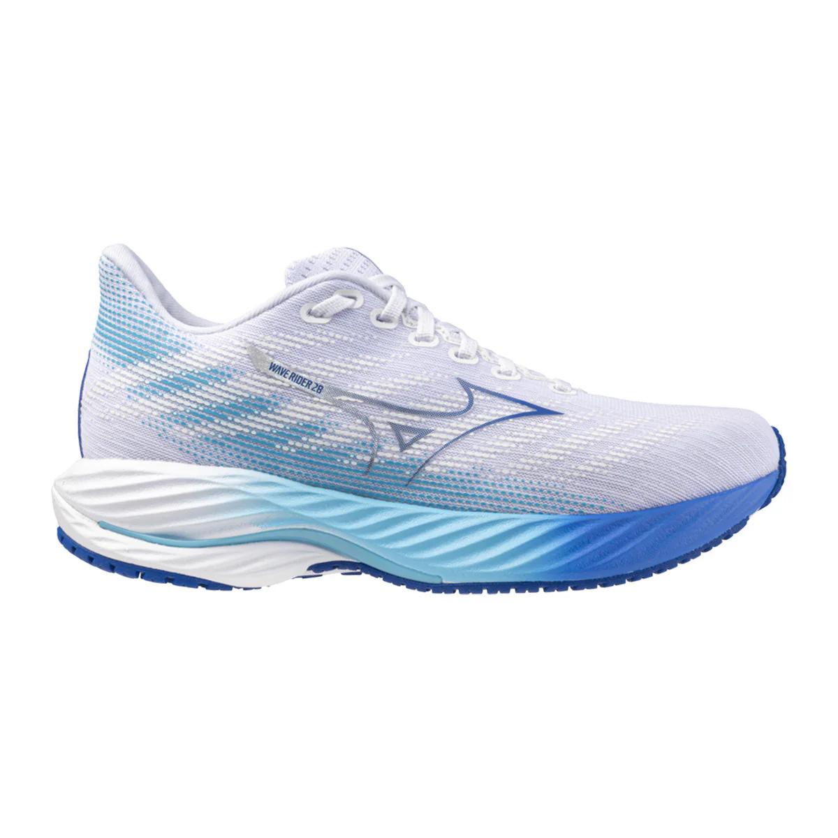 Mizuno Wave Rider 28 Womens Running Shoes - Image 12