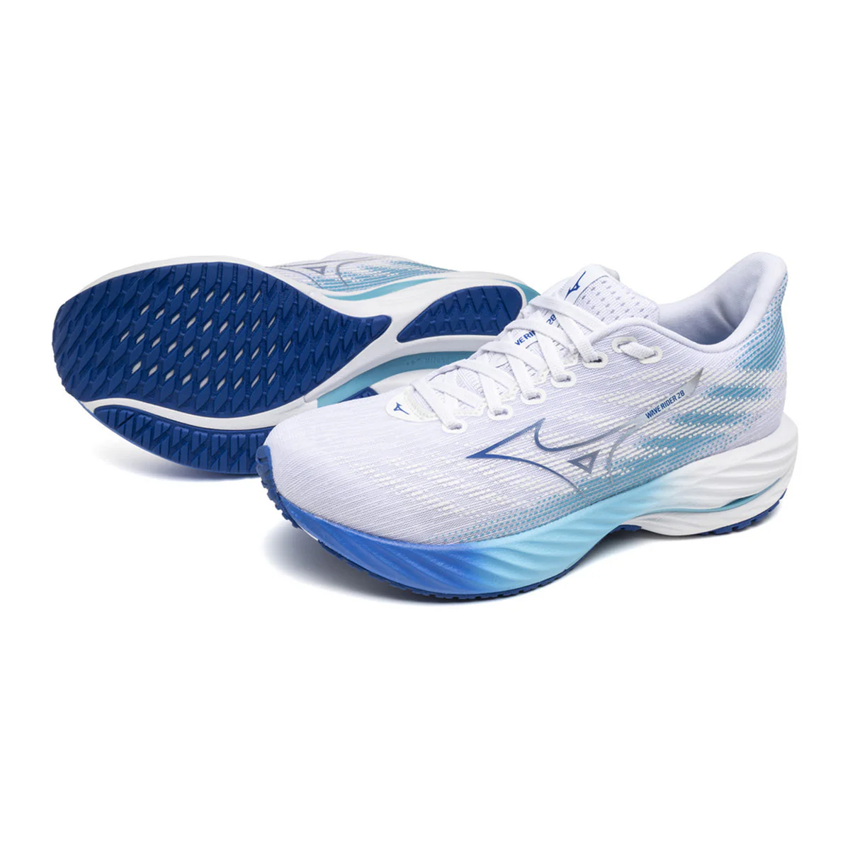 Mizuno Wave Rider 28 Womens Running Shoes - Image 22