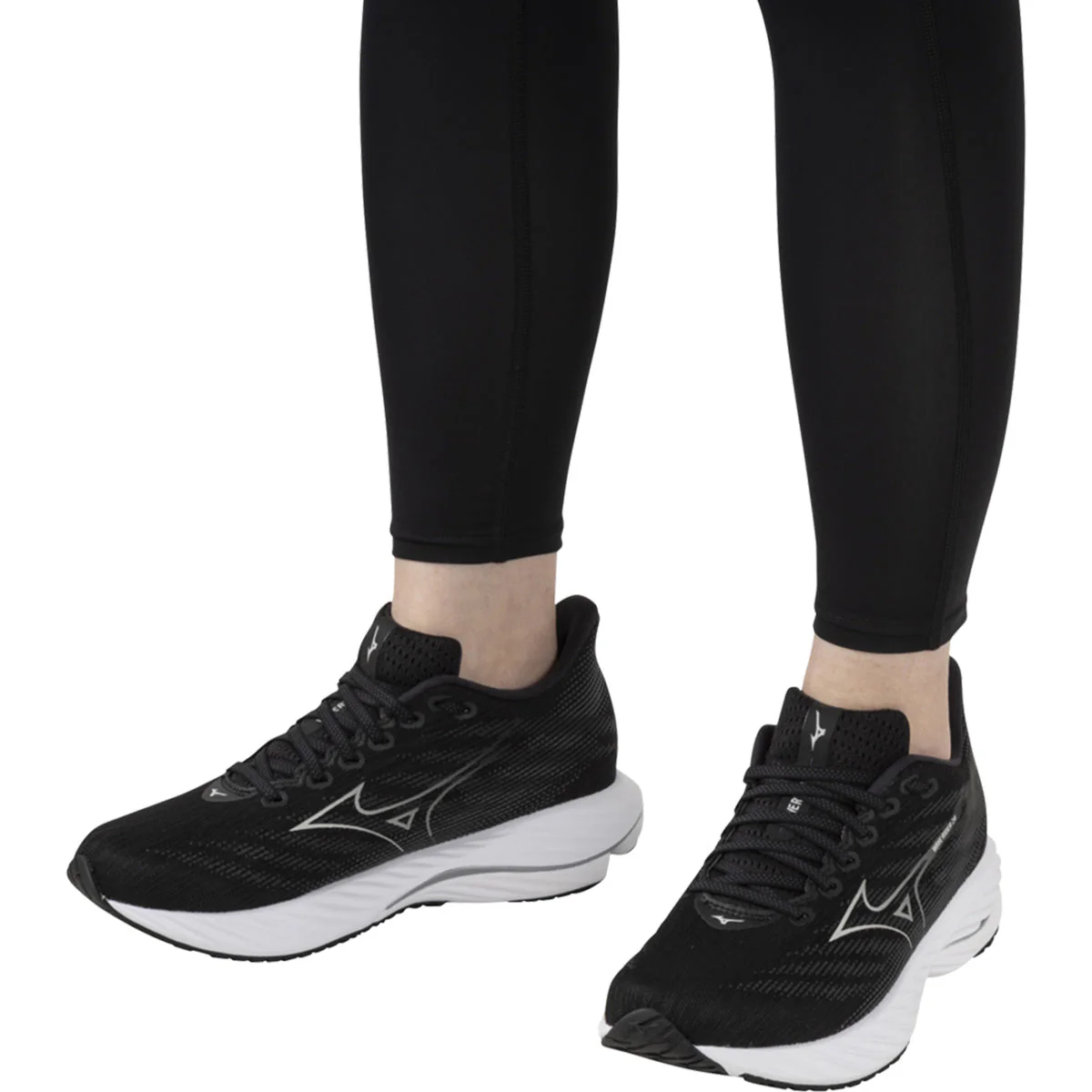 Mizuno Wave Rider 28 Womens Running Shoes - Image 32