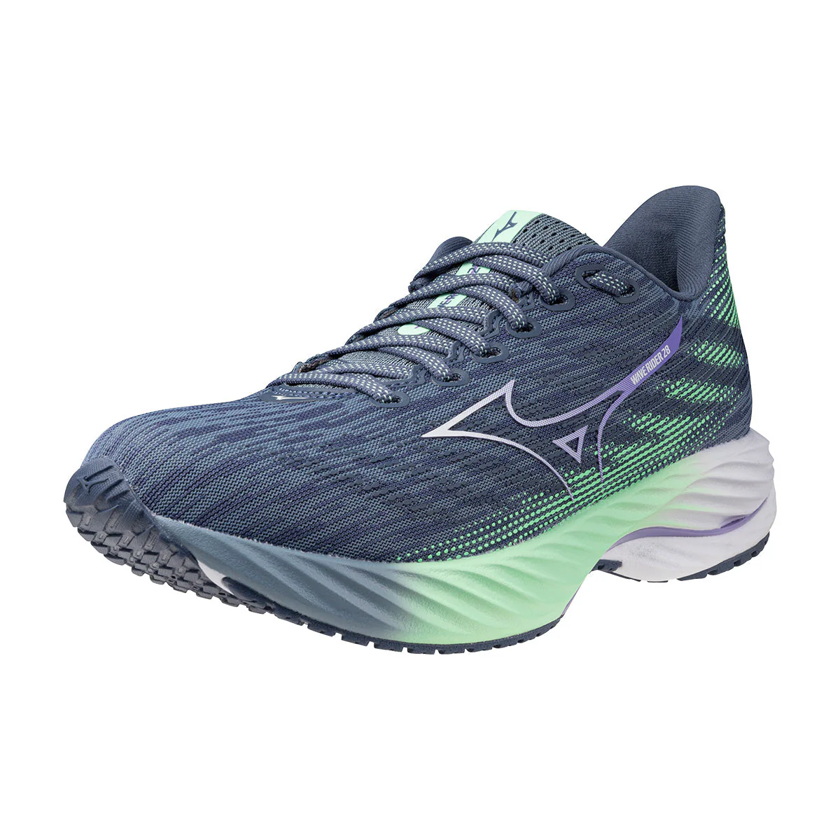 Mizuno Wave Rider 28 Womens Running Shoes - Image 7