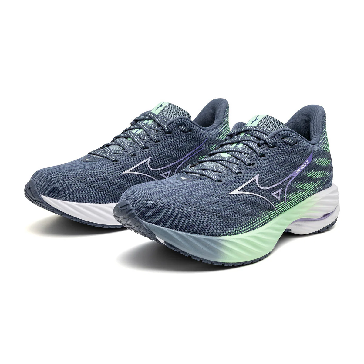 Mizuno Wave Rider 28 Womens Running Shoes - Image 9