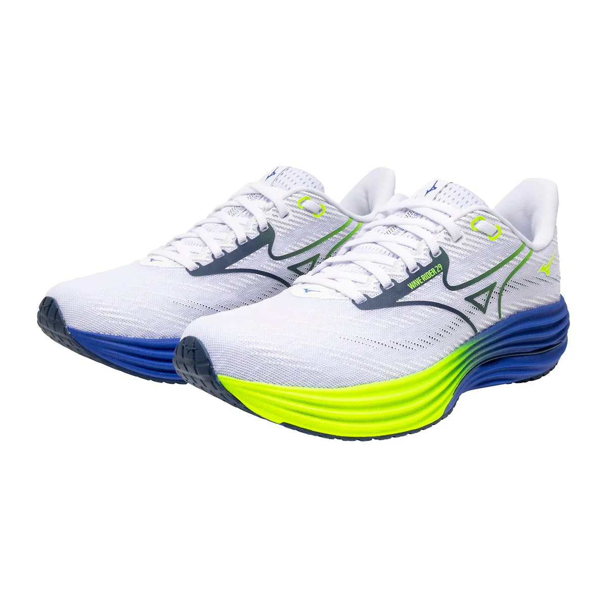 Mizuno Wave Rider 29 Mens Running Shoes - Image 11