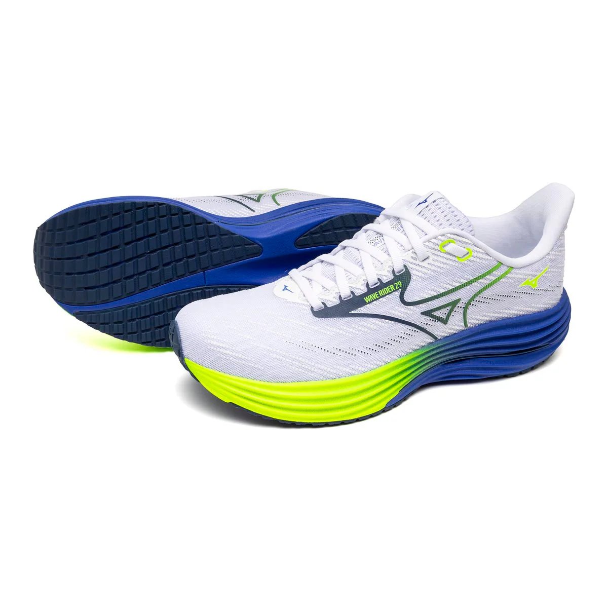 Mizuno Wave Rider 29 Mens Running Shoes - Image 12