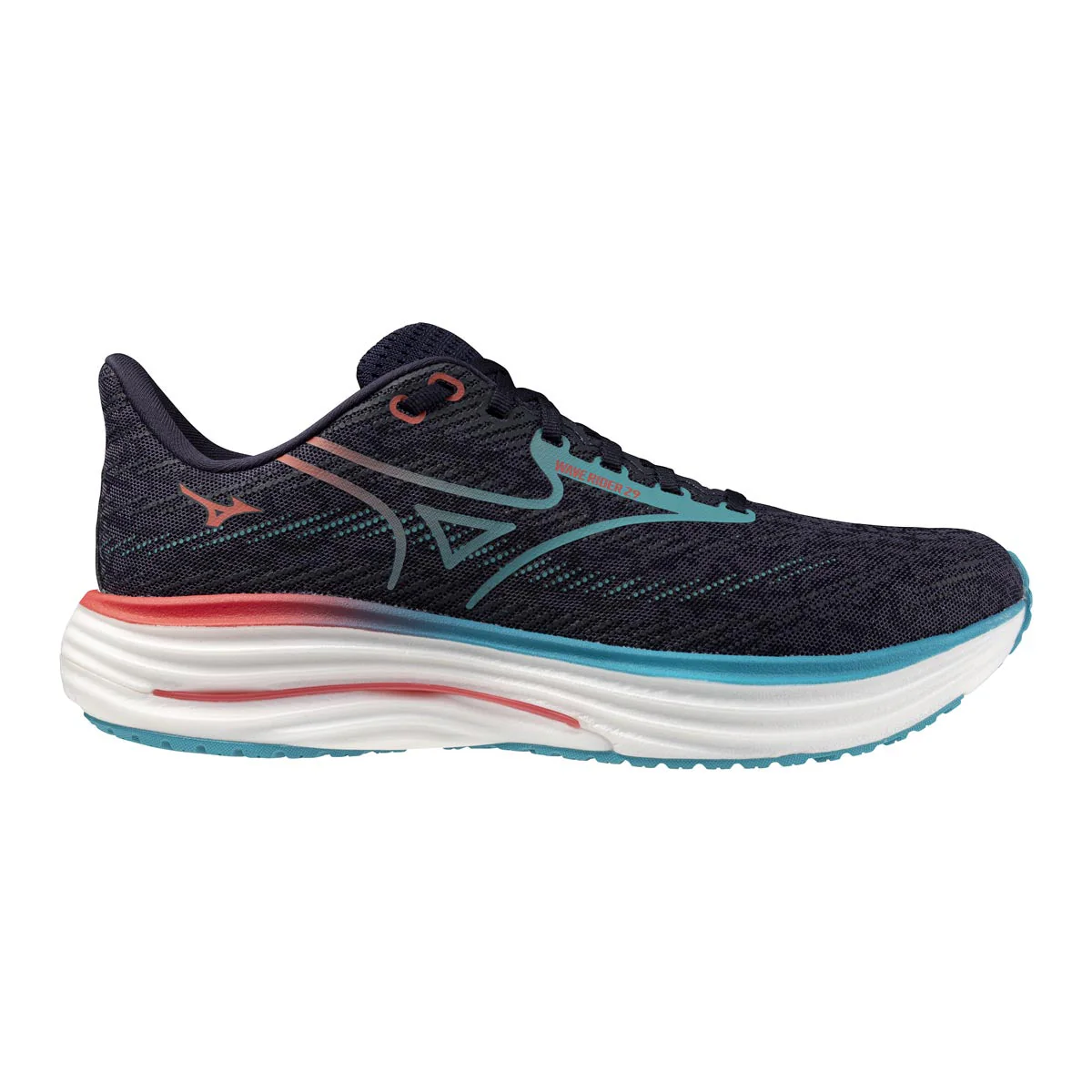 Mizuno Wave Rider 29 Mens Running Shoes - Image 17