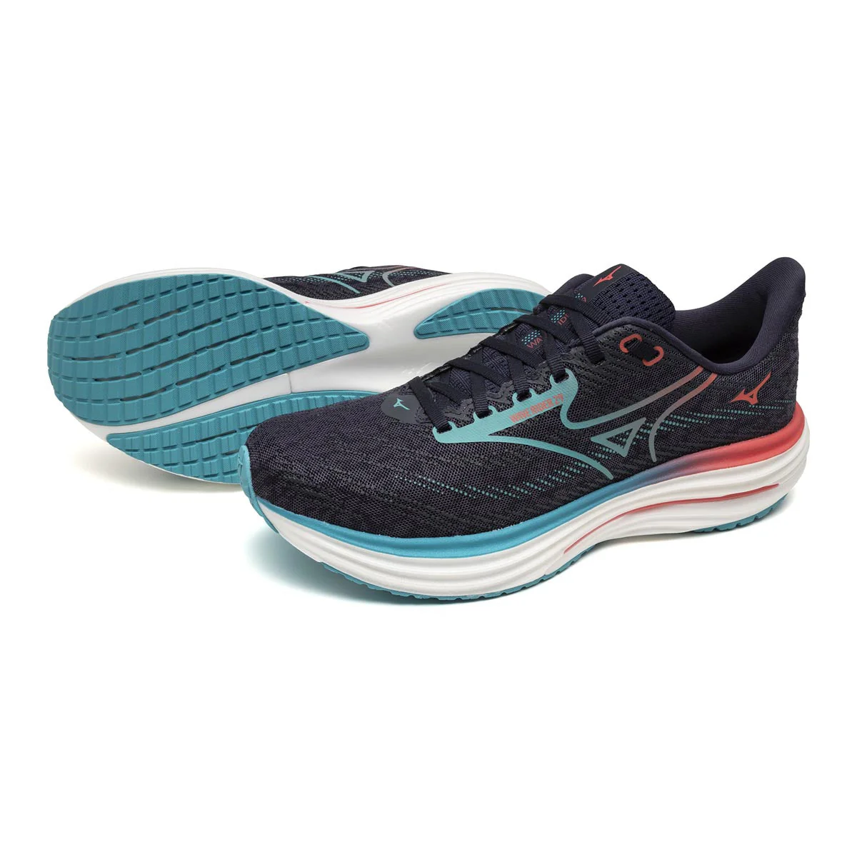 Mizuno Wave Rider 29 Mens Running Shoes - Image 21