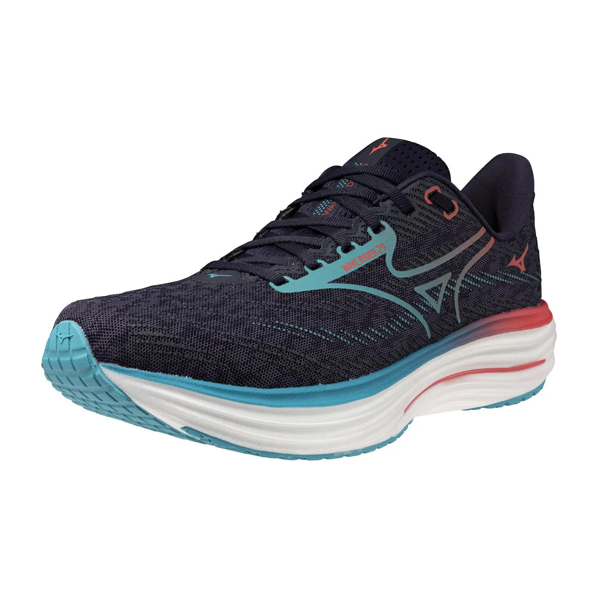 Mizuno Wave Rider 29 Mens Running Shoes - Image 22