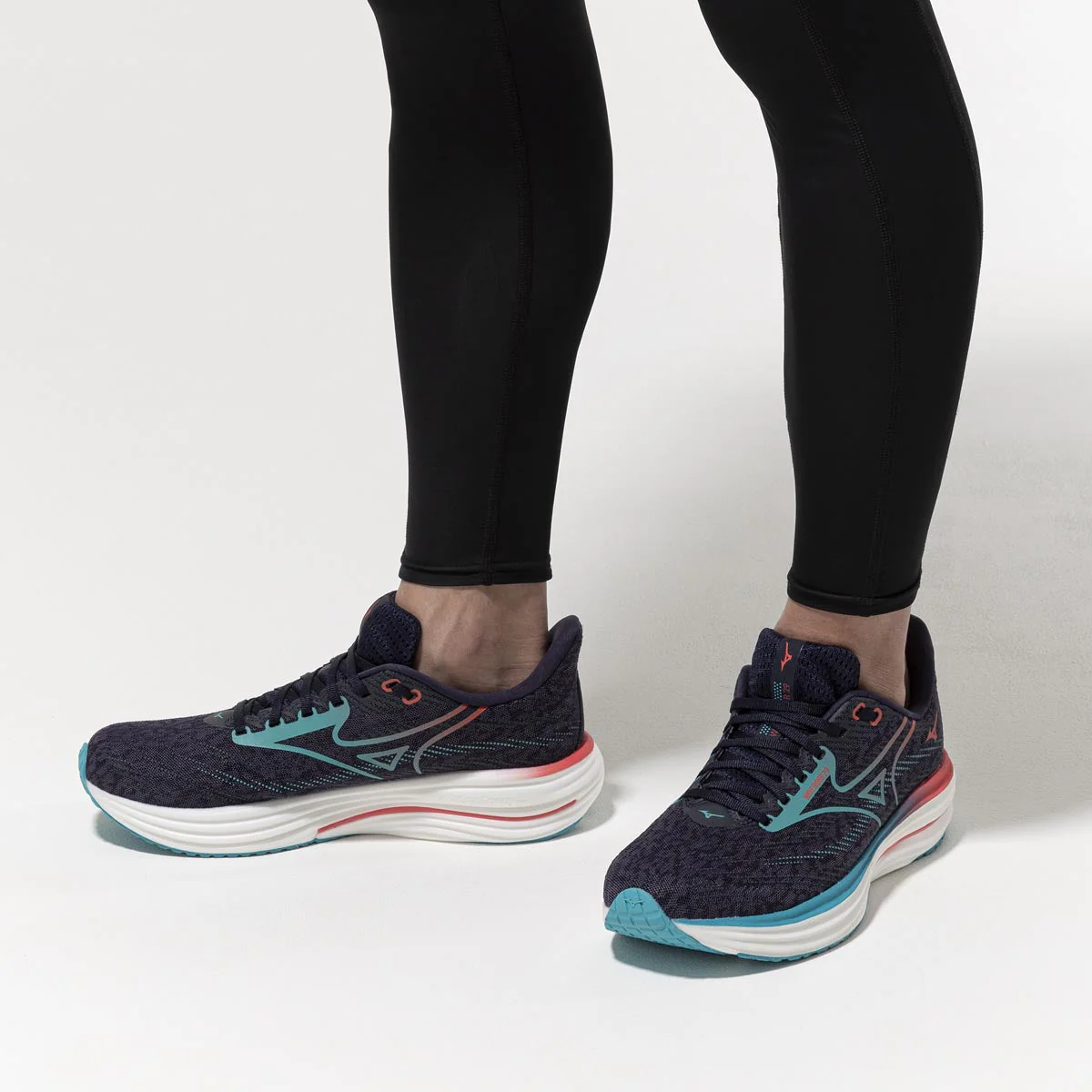 Mizuno Wave Rider 29 Mens Running Shoes - Image 27