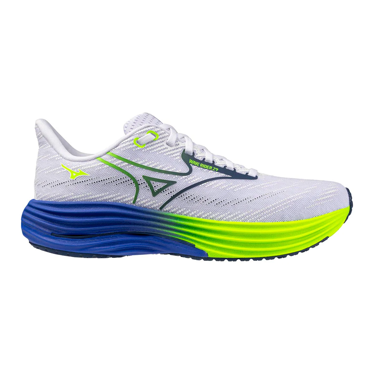 Mizuno Wave Rider 29 Mens Running Shoes - Image 7