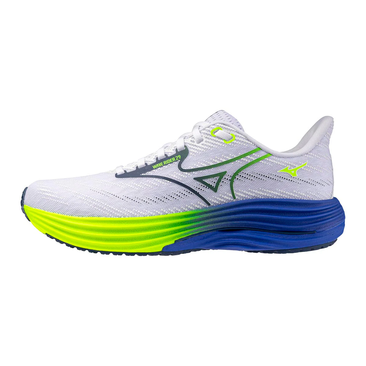 Mizuno Wave Rider 29 Mens Running Shoes - Image 8