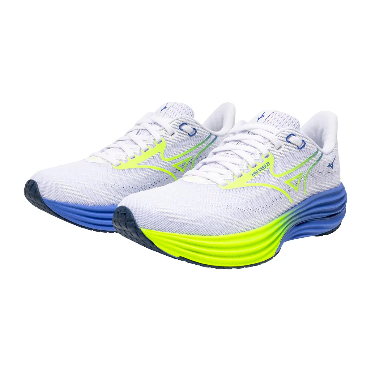 Mizuno Wave Rider 29 Womens Running Shoes - Image 15