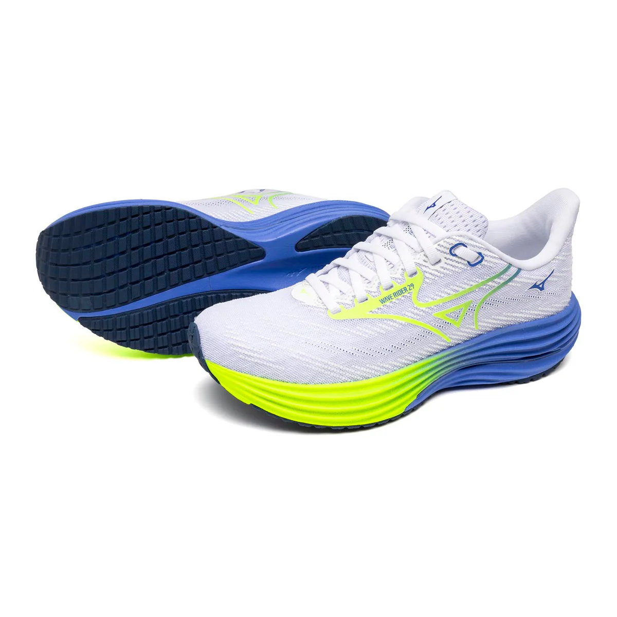 Mizuno Wave Rider 29 Womens Running Shoes - Image 16