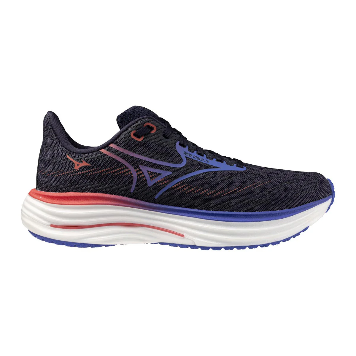 Mizuno Wave Rider 29 Womens Running Shoes - Image 17