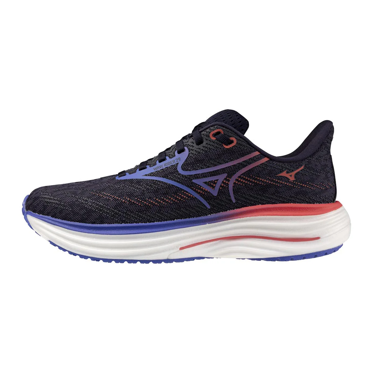 Mizuno Wave Rider 29 Womens Running Shoes - Image 18