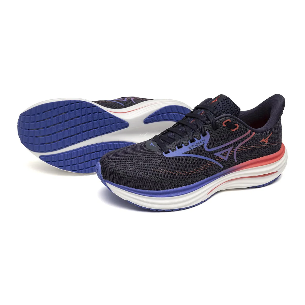 Mizuno Wave Rider 29 Womens Running Shoes - Image 19