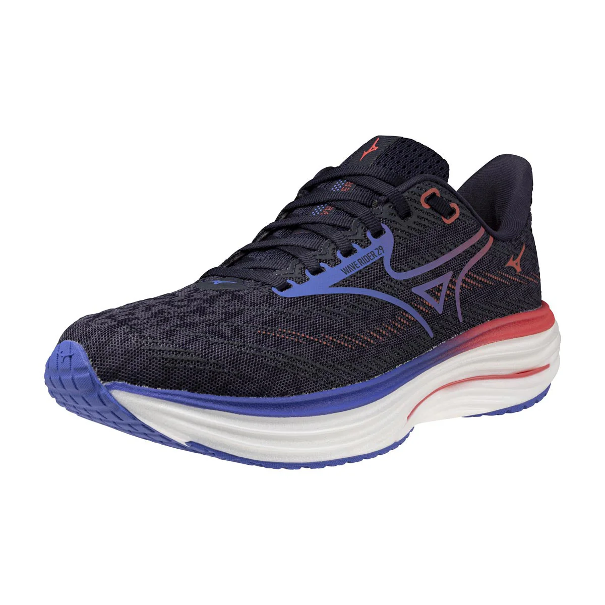 Mizuno Wave Rider 29 Womens Running Shoes - Image 22